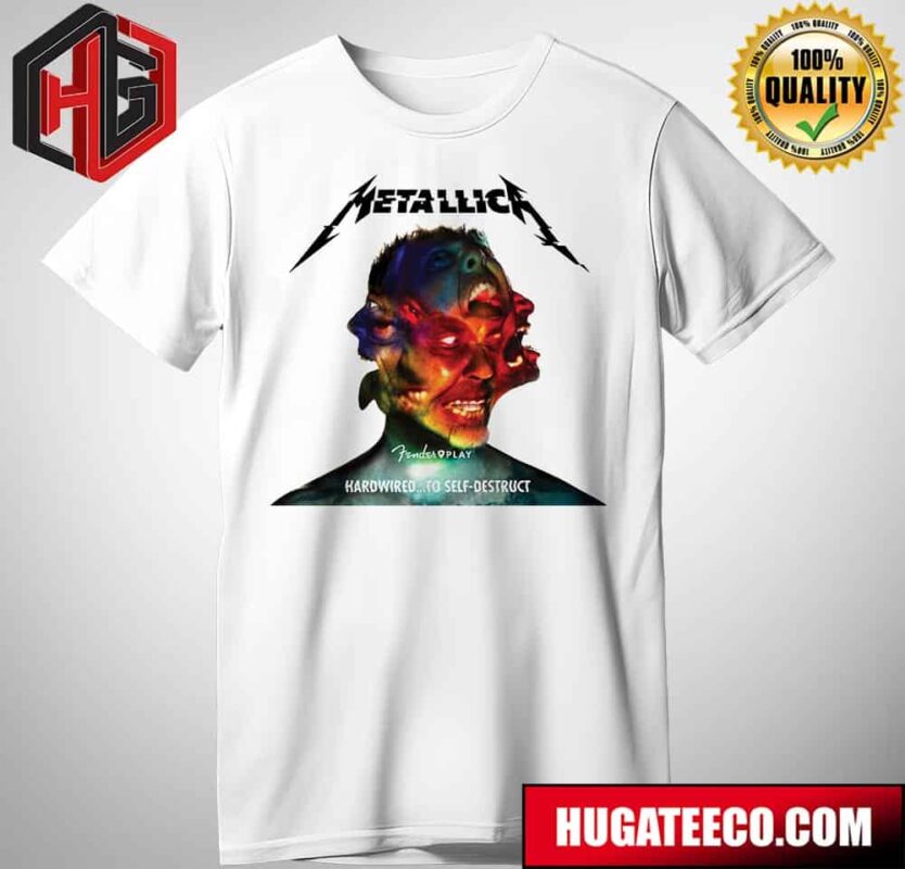 Metallica The Hardwired To Self-Destruct Collection T-Shirt