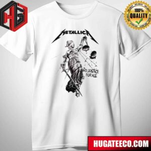 Metallica Women’s And Justice Hoodie T-Shirt