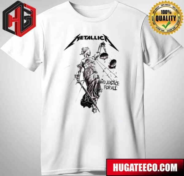 Metallica Women’s And Justice Hoodie T-Shirt