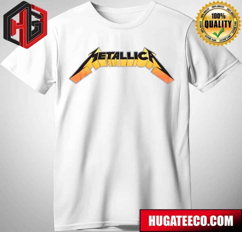 Metallica Youth 3-D Logo T-Shirt