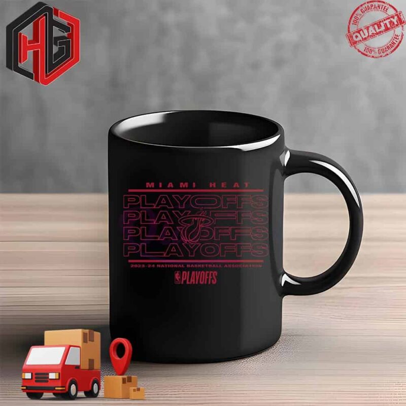 Miami Heat NBA Playoffs 2023-24 National Basketball Association Ceramic Mug
