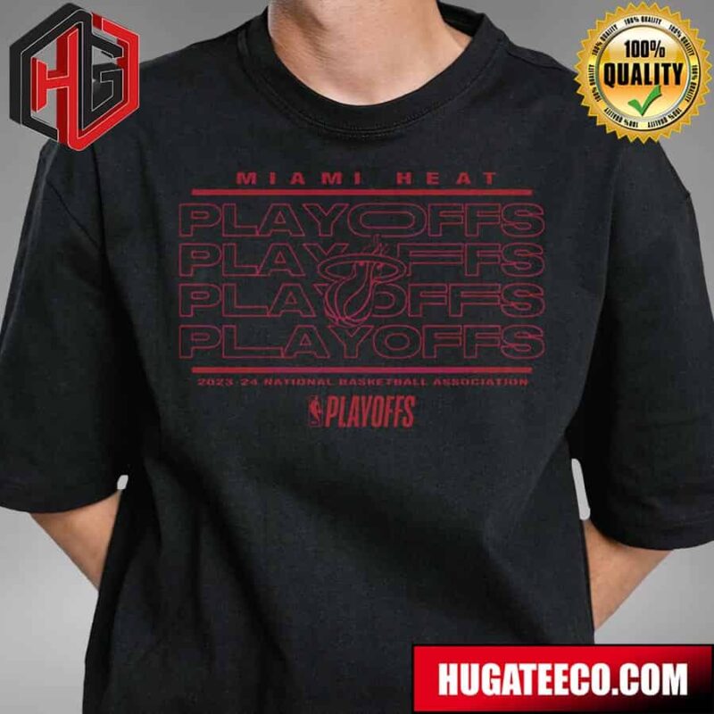Miami Heat NBA Playoffs 2023-24 National Basketball Association T-Shirt