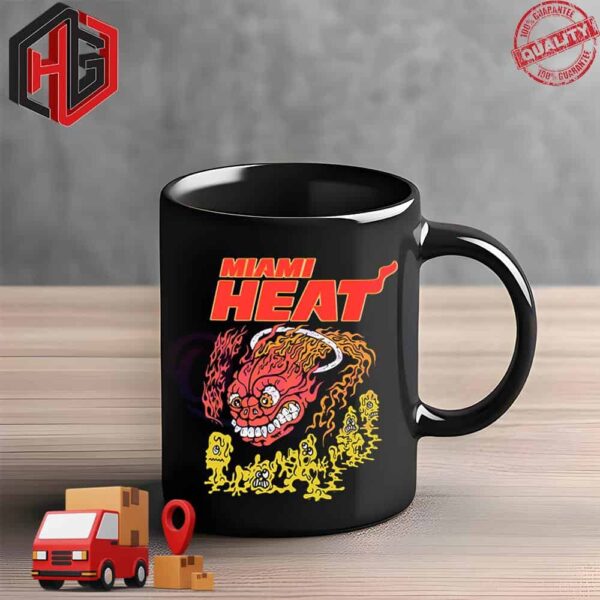 Miami Heat NBA Playoffs x Brain Dead Ceramic Mug