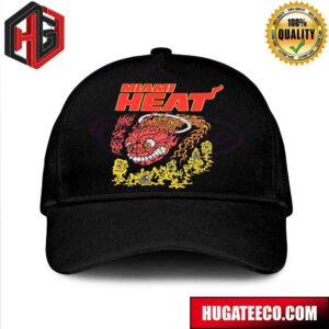 Miami Heat NBA Playoffs x Brain Dead Hat-Cap