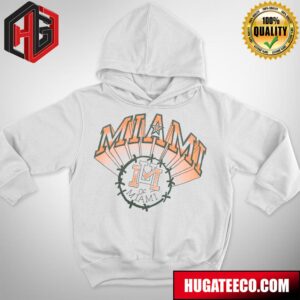 Miami University Cactus Jack Goes Back To College Travis Scott X Fanatics X Mitchell And Ness With NCAA March Madness 2024 Merchandise Hoodie T-Shirt