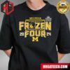 2024 NCAA March Madness Mens Frozen Four Hockey Team T-Shirt
