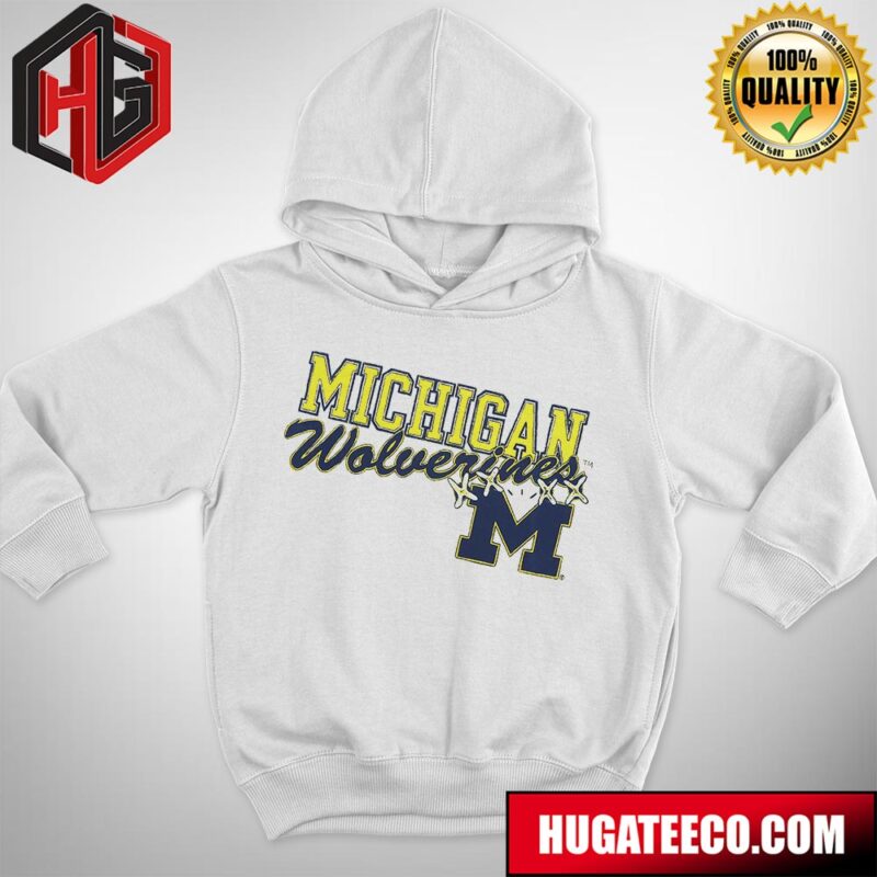 Michigan Wolverines  Cactus Jack Goes Back To College Travis Scott X Fanatics X Mitchell And Ness With NCAA March Madness 2024 Merchandise Hoodie T-Shirt