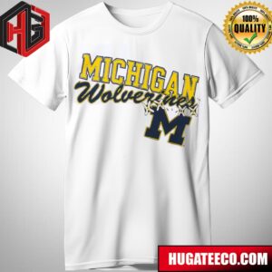 Michigan Wolverines Cactus Jack Goes Back To College Travis Scott x Fanatics x Mitchell And Ness With NCAA March Madness 2024 T-Shirt