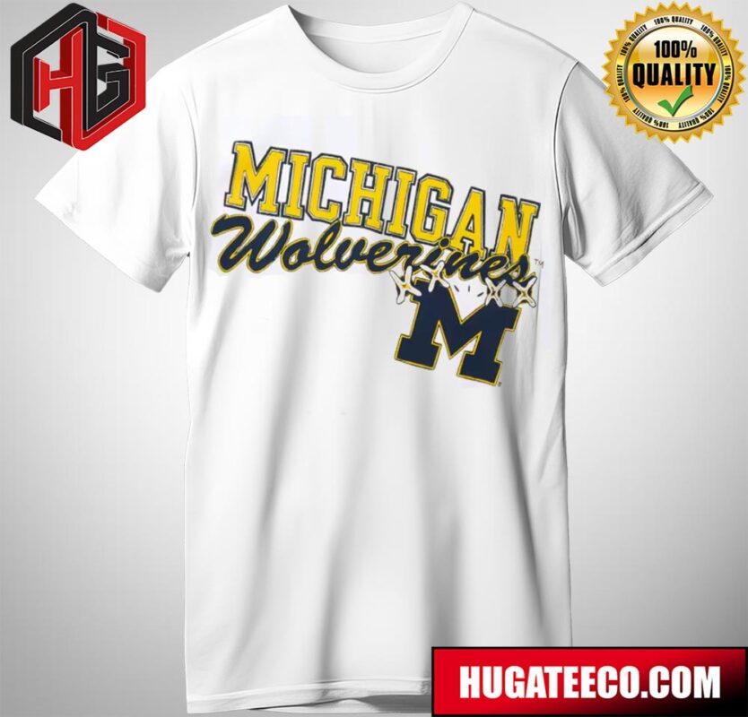 Michigan Wolverines Cactus Jack Goes Back To College Travis Scott x Fanatics x Mitchell And Ness With NCAA March Madness 2024 T-Shirt