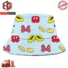 Mickey Emblem Crown Mickey Mouse Iconic Crown Summer Headwear Bucket Hat-Cap For Family
