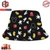 Mickey Mouse Disney Logo Summer Headwear Bucket Hat-Cap For Family