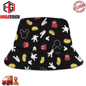 Mickey Mouse Magical Ensemble Summer Headwear Bucket Hat-Cap For Family