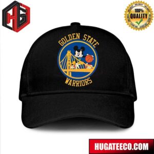 Mickey Mouse NBA Basketball Golden State Warrior Fans Hat-Cap