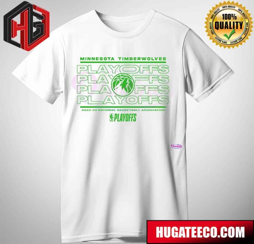 Minnesota Timberwolves NBA Playoffs National Basketball Association T-Shirt