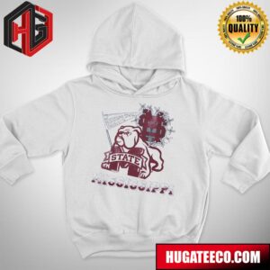 Mississippi State Bulldogs Cactus Jack Goes Back To College Travis Scott X Fanatics X Mitchell And Ness With NCAA March Madness 2024 Merchandise Hoodie T-Shirt