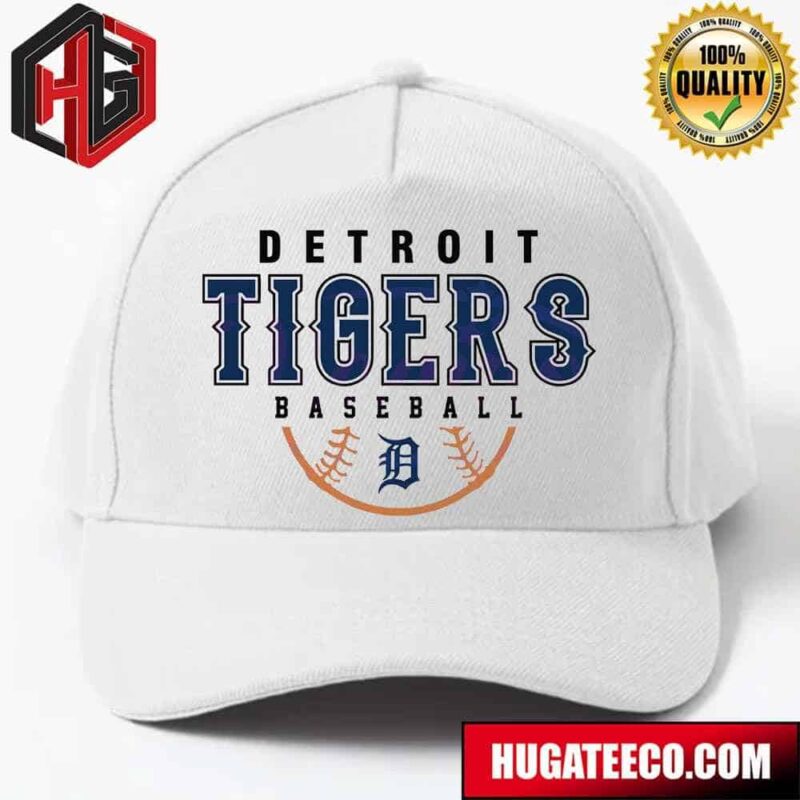 MLB Detroit Tigers Baseball Logo Hat-Cap