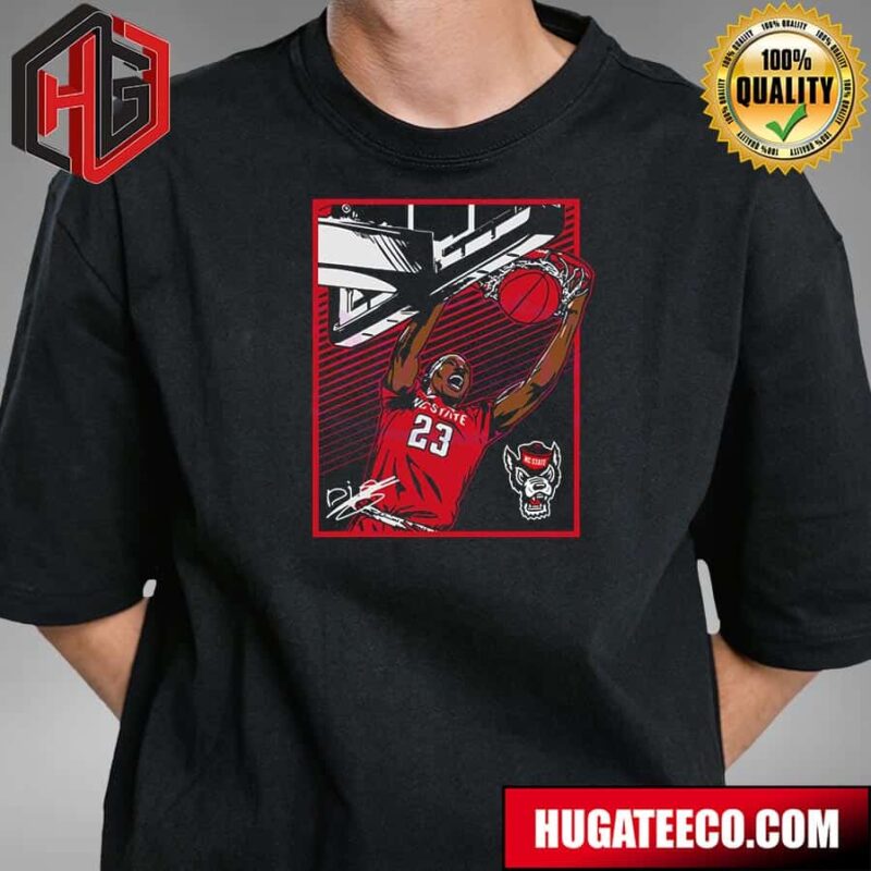 Mohamed Diarra Signature NC State Wolfpack Basketball NCAA March Madness T-Shirt
