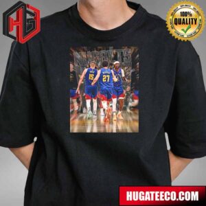 NBA Trio Denver Nuggets T-Shirt