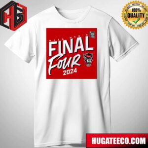 NC State Mens Wolfpack Basketball Final Tour 2024 NCAA March Madness T-Shirt