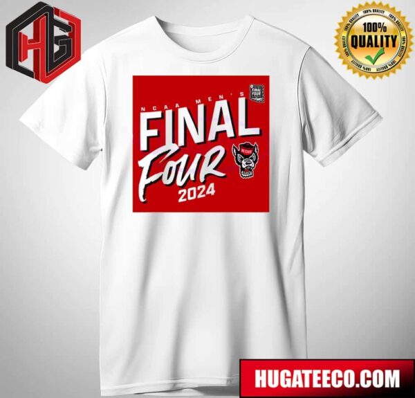 NC State Mens Wolfpack Basketball Final Tour 2024 NCAA March Madness T-Shirt