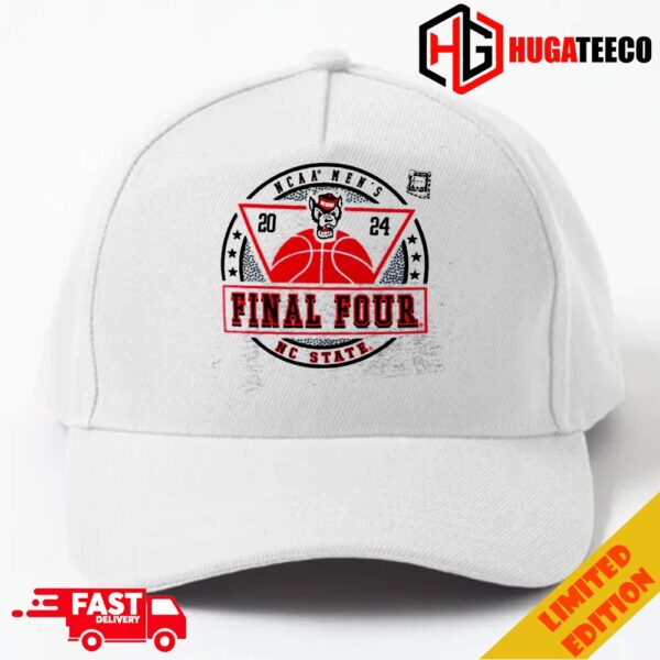NC State Wolfpack 2024 NCAA Men’s Basketball Tournament March Madness Final Four Elevated Greatness Classic Merchandise Hat-Cap Snapback