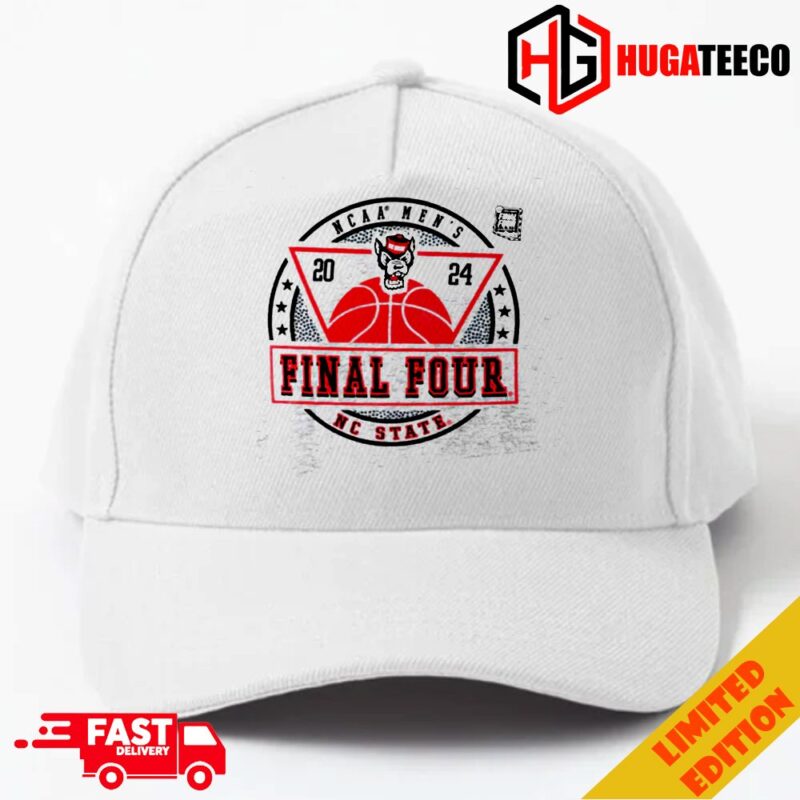 NC State Wolfpack 2024 NCAA Men’s Basketball Tournament March Madness Final Four Elevated Greatness Classic Merchandise Hat-Cap Snapback