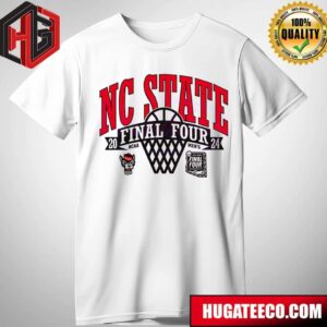 NC State Wolfpack Final Four 2024 Mens Basketball NCAA March Madness T-Shirt