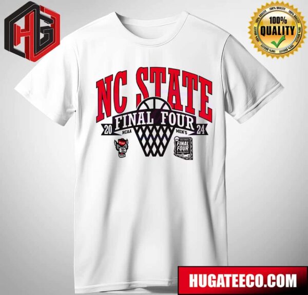 NC State Wolfpack Final Four 2024 Mens Basketball NCAA March Madness T-Shirt