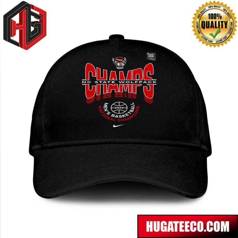 NC State Wolfpack Nike 2024 NCAA Men’s Basketball National Champions March Madness Classic Cap