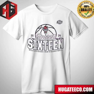NC State Wolfpack Sweet Sixteen Mens Basketball NCAA March Madness T-Shirt