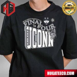 NCAA Men’s Basketball Final Four 24 Uconn Huskies T-Shirt