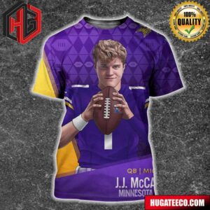 NFL Draft 2024 Qb Michigan J J Mccarthy Minnesota Vikings From National Champ To Top 10 Pick All Over Print Shirt