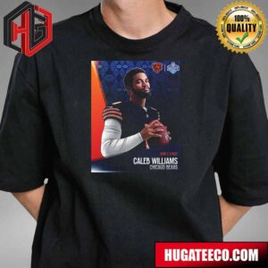 2024 NFL Draft Qb Usc Caleb Williams Chicago Bears T-Shirt