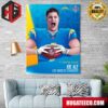 2024 NFL Draft Qb Usc Caleb Williams Chicago Bears Poster Canvas