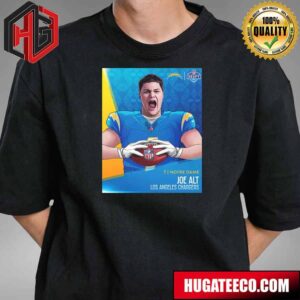 2024 NFL Draft T Notre Dame Joe Alt Los Angeles Chargers T-Shirt