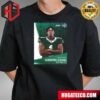 2024 NFL Draft Te Georgia Brock Bowers Las Vegas Raiders T-Shirt