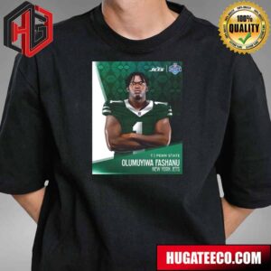 2024 NFL Draft T Penn State Olumuyiwa Fahanu Blocking For The New York Jets T-Shirt