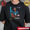 NFL Draft 2024 Cb Alabama Terrion Arnold Detroit Lions T-Shirt