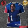 NFL Draft 2024 Wr Ohio State Marvin Harrison Jr Arizona Cardinals All Over Print Shirt
