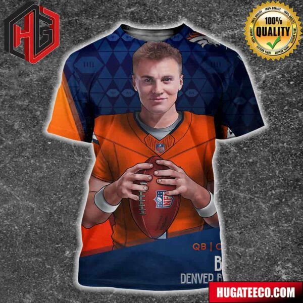 NFL Draft 24 Zack Wilson Bo Nix Denver Broncos All Over Print Shirt