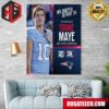 NFL Draft Atlanta Falcons 8th Overall Drake London Bijan Robinson Poster Canvas