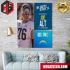 NFL Draft Detroit 24 The Pick Is In Laiatu Latu Of Indianapolis Colts Edge Ucla Picks 15 Round 1 Poster Canvas