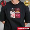 NFL Draft Detroit 24 The Pick Is In Michael Penix Jr Of Atlanta Falcons Qb Washington Picks 8 Round 1 T-Shirt