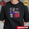 NFL Draft Detroit 24 The Pick Is In Marvin Harrison Jr Of Arizona Cardinals Wr Ohio State Pick 4 Round 1 T-Shirt