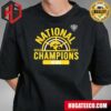 South Carolina Gamecocks 2024 NCAA Womens Basketball National Champions T-Shirt