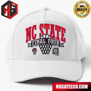 NC State Wolfpack Final Four 2024 Mens Basketball NCAA March Madness Hat-Cap