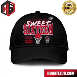 NC State Wolfpack Wolfpack Sweet Sixteen Womens Basketball NCAA March Madness Hat-Cap