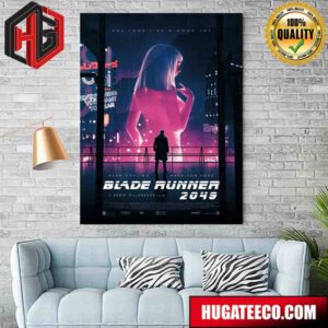 New Poster For Blade Runner 2049 You Look Like A Good Joe Poster Canvas