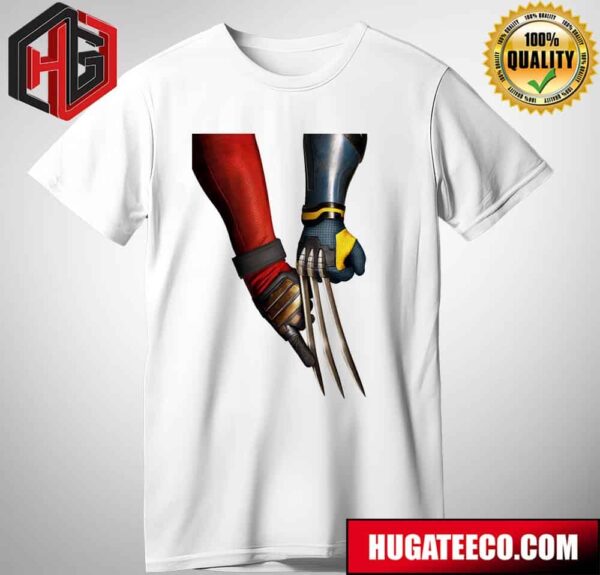 New Poster For Deadpool And Wolverine Marvel Studios Deadpool 3 T-Shirt