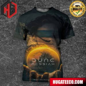 New Poster For Dune Messiah 3D T-Shirt